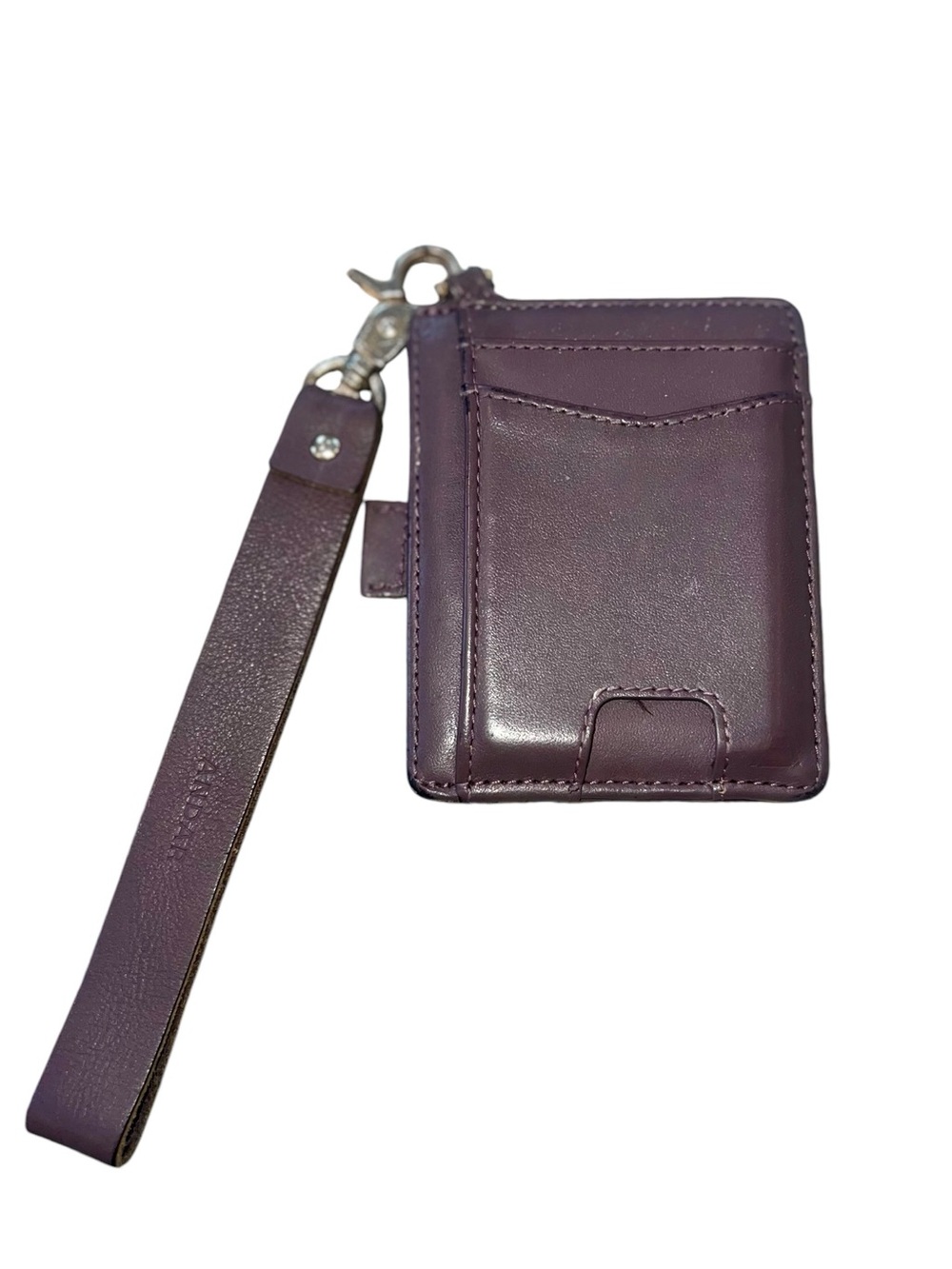 Andar The Denner Wallet Key and Card Holder Plum - Picture 3 of 3